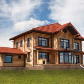 Дома из дерева