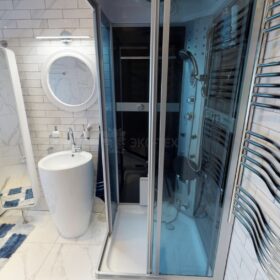 Фото дом из оцилиндрованного бревна по проекту дуб