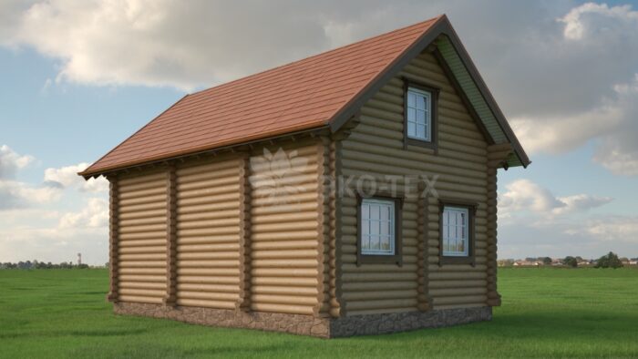 Проект дома Коломна оцилиндрованное