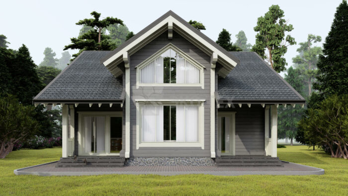 Проект дома Вена клееный брус