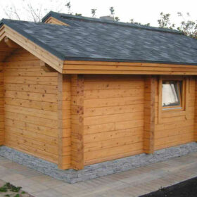 Строительство бань из дерева