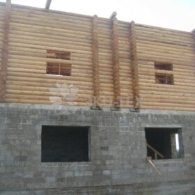 Строительство деревянного второго этажа каменному дому