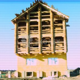 Строительство деревянного второго этажа каменному дому