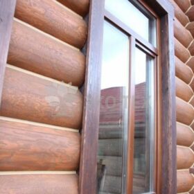 Деревянные окна