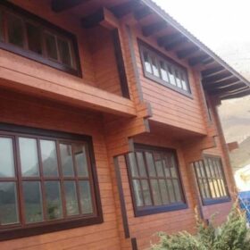 Деревянные окна