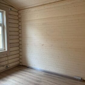 Выставка деревянных домов Эко-Тех — МКАД 65 км. фото ТЦ «Синдика»