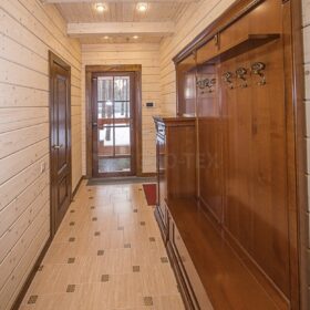 Фото деревянный дом из клееного бруса по проекту "Байрон" - фото