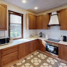 Фото дом из клееного бруса по проекту "Бунырево"