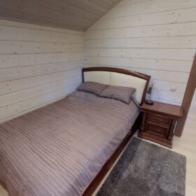 Фото дом из клееного бруса по проекту "Бунырево"