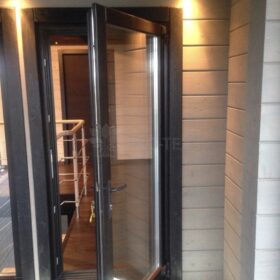 Фото деревянный дом из клееного бруса по проекту "Дипломат"