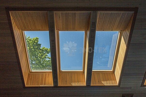 Фото дом с бассейном и спортзалом из клееного бруса