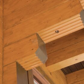 Фото дом с бассейном и спортзалом из клееного бруса