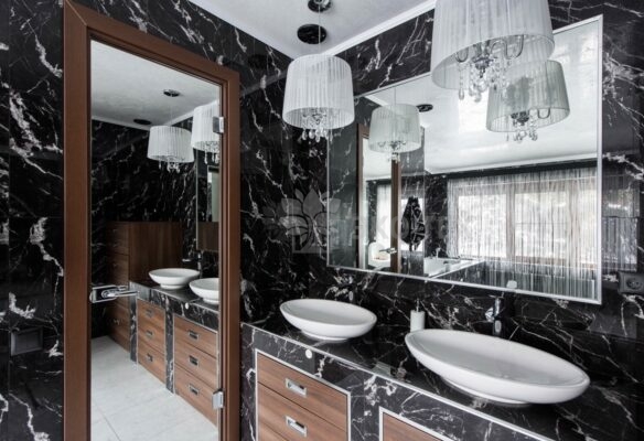 Фото дом из оцилиндрованного бревна