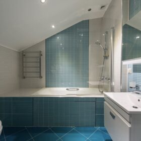 Фото дом из оцилиндрованного бревна