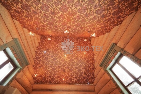 Фото изба из рубленного бревна