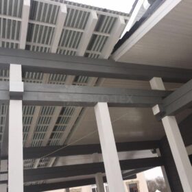 Фото дома из клееного бруса