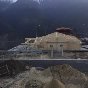 Фото дома из клееного бруса