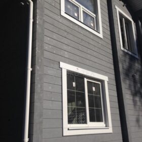 Фото дома из клееного бруса