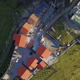 Фото дома из клееного бруса