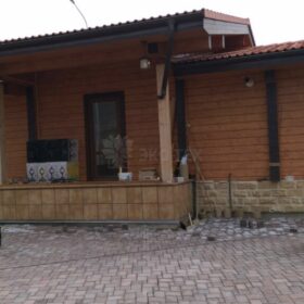 Фото дома из клееного бруса