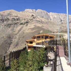 Фото дома из клееного бруса