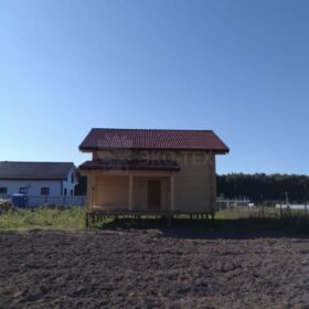 Фото дома из клееного бруса