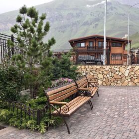 Фото дома из клееного бруса