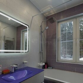 Фото деревянный дом из клееного бруса по проекту "Крым"