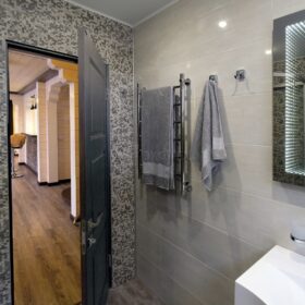 Фото деревянный дом из клееного бруса по проекту "Крым"