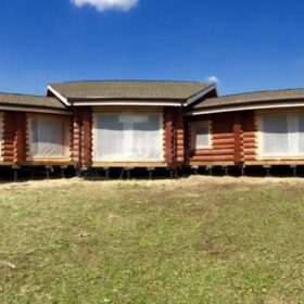 Фото домов из бревна ручной рубки