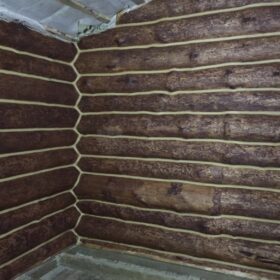 Фото домов из бревна ручной рубки