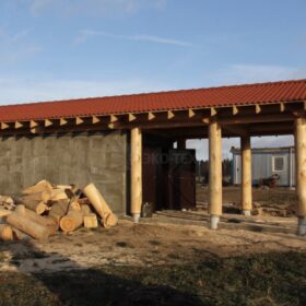 Фото домов из бревна ручной рубки