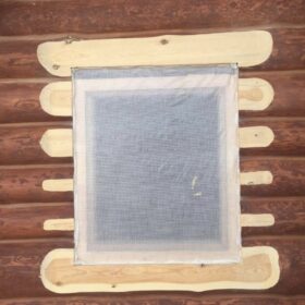 Фото домов из бревна ручной рубки