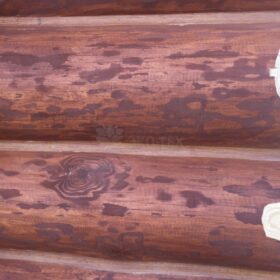 Фото домов из бревна ручной рубки