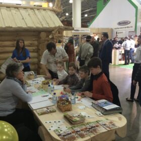 Фото Эко-Тех на выставках