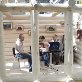 Фото Эко-Тех на выставках