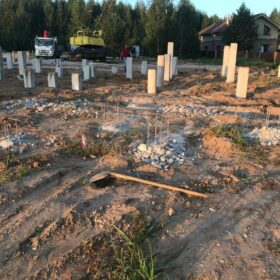 БЕТОННЫЙ СВАЙНО-РОСТВЕРКОВЫЙ ФУНДАМЕНТ