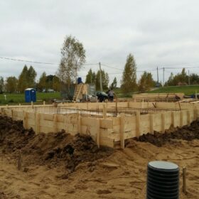 Ленточные фундаменты