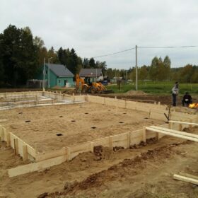 Ленточные фундаменты