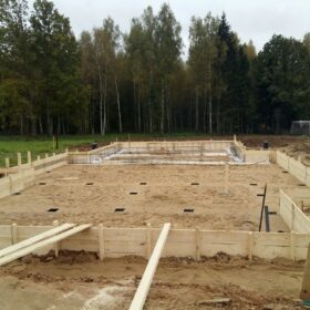 Ленточные фундаменты