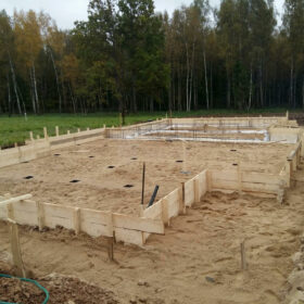 Ленточные фундаменты