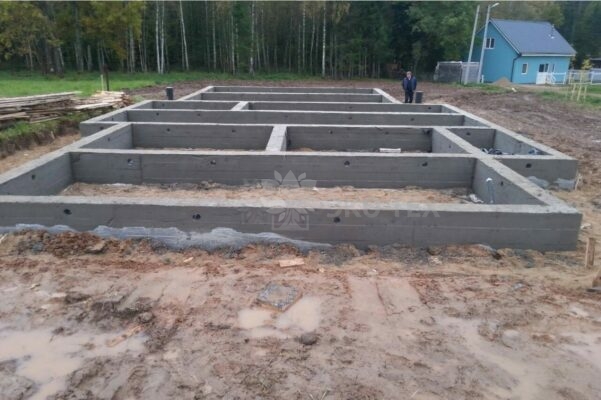 Ленточные фундаменты