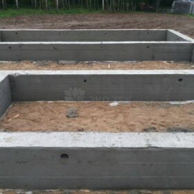 Ленточные фундаменты