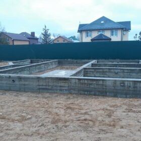 Ленточные фундаменты