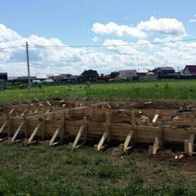 Ленточные фундаменты