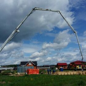 Ленточные фундаменты