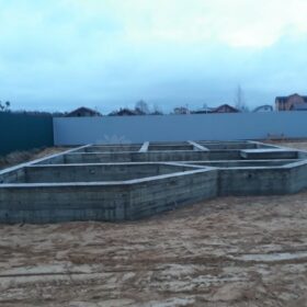 Ленточные фундаменты