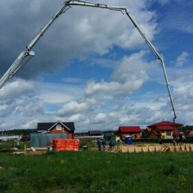 Ленточные фундаменты