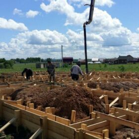 Ленточные фундаменты