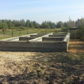 Ленточные фундаменты